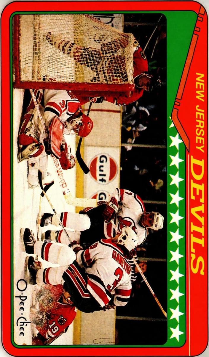 1990 Devils Team #284