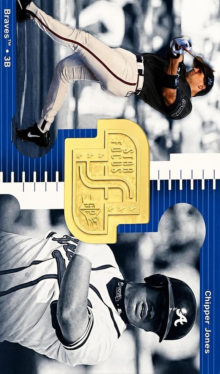 1999 Chipper Jones #SF1