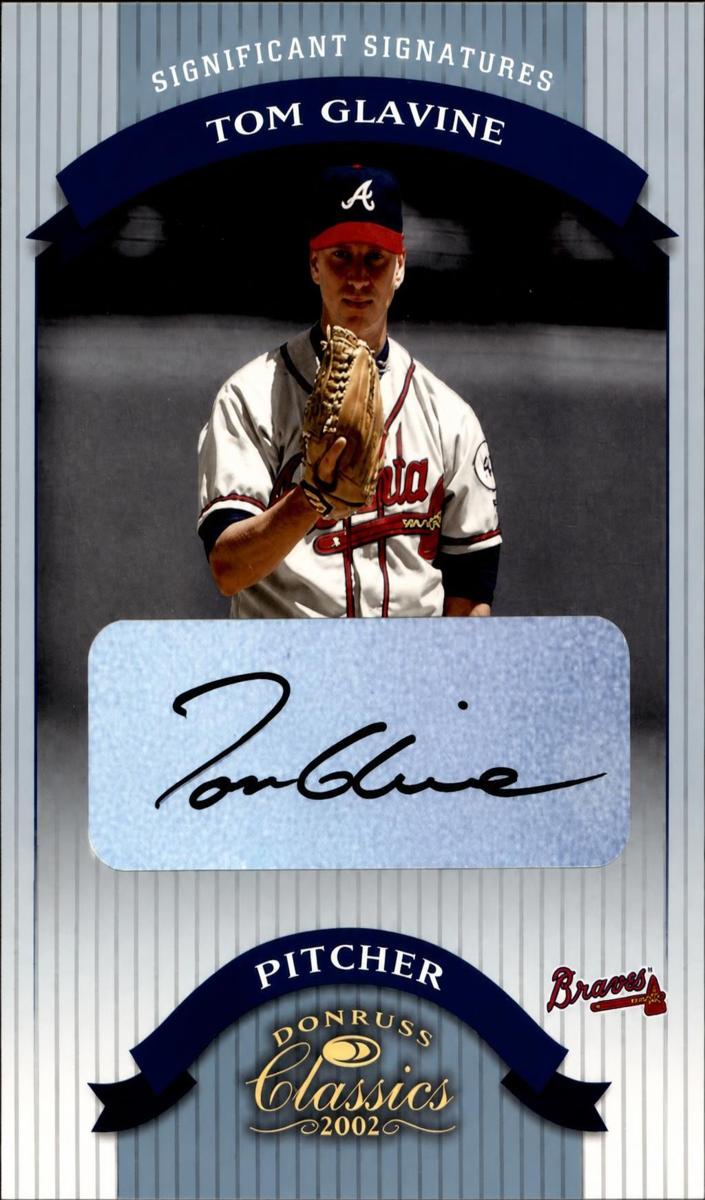 2002 Tom Glavine #36