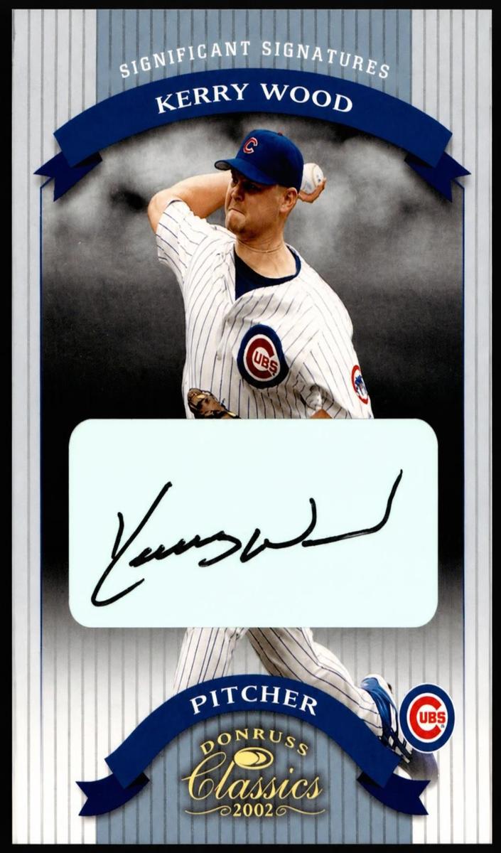 2002 Kerry Wood #55