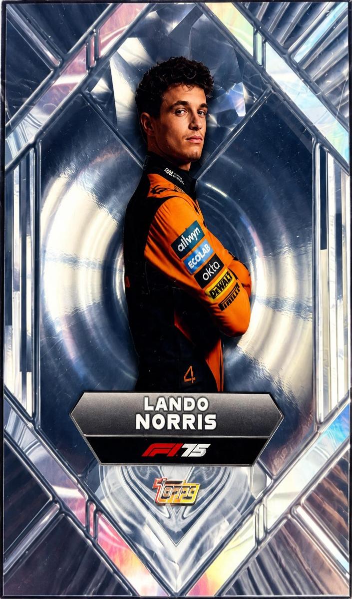 2025 Lando Norris #LS-3