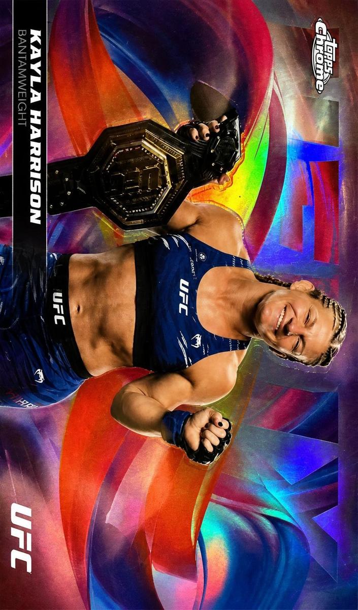 2026 Kayla Harrison #HX-8