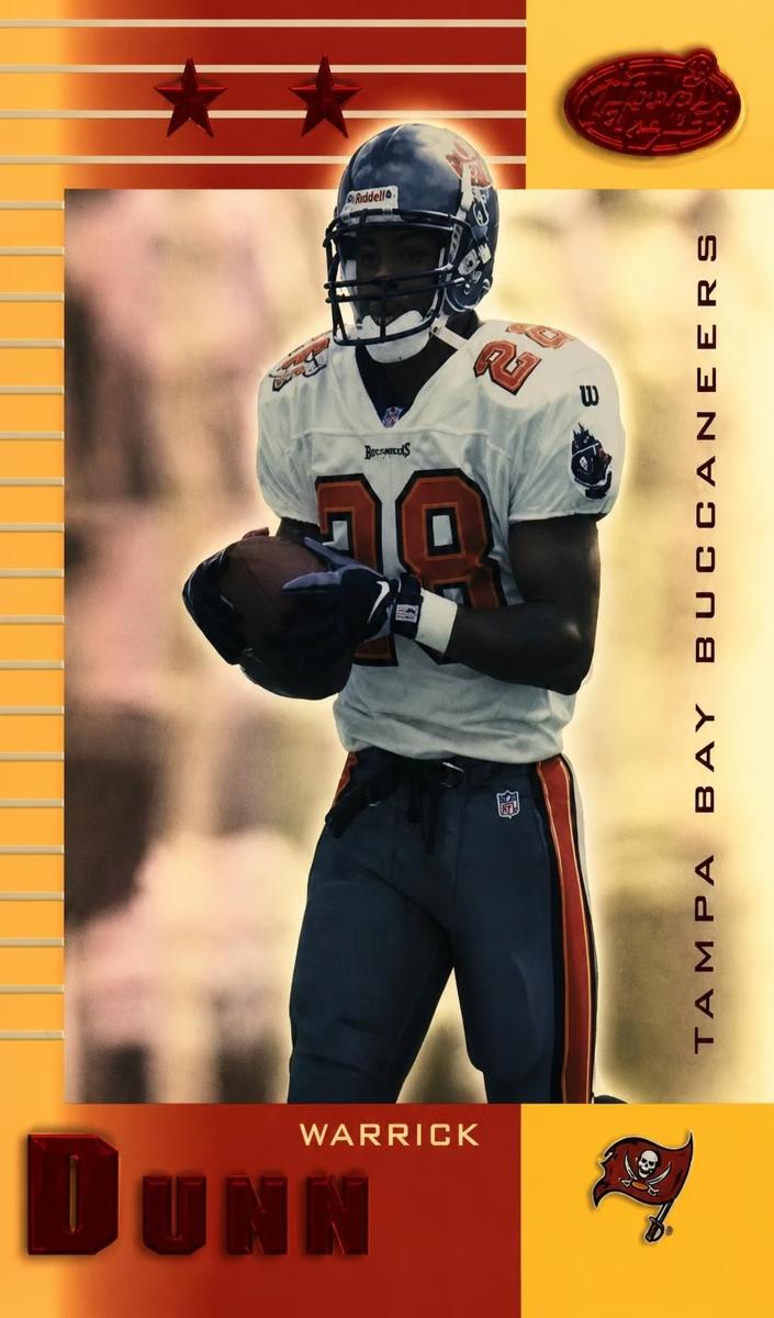 1999 Warrick Dunn [Mirror Gold] #144