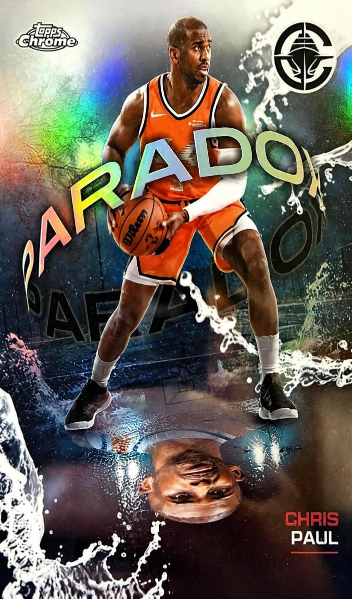 2025 Chris Paul #PX-15