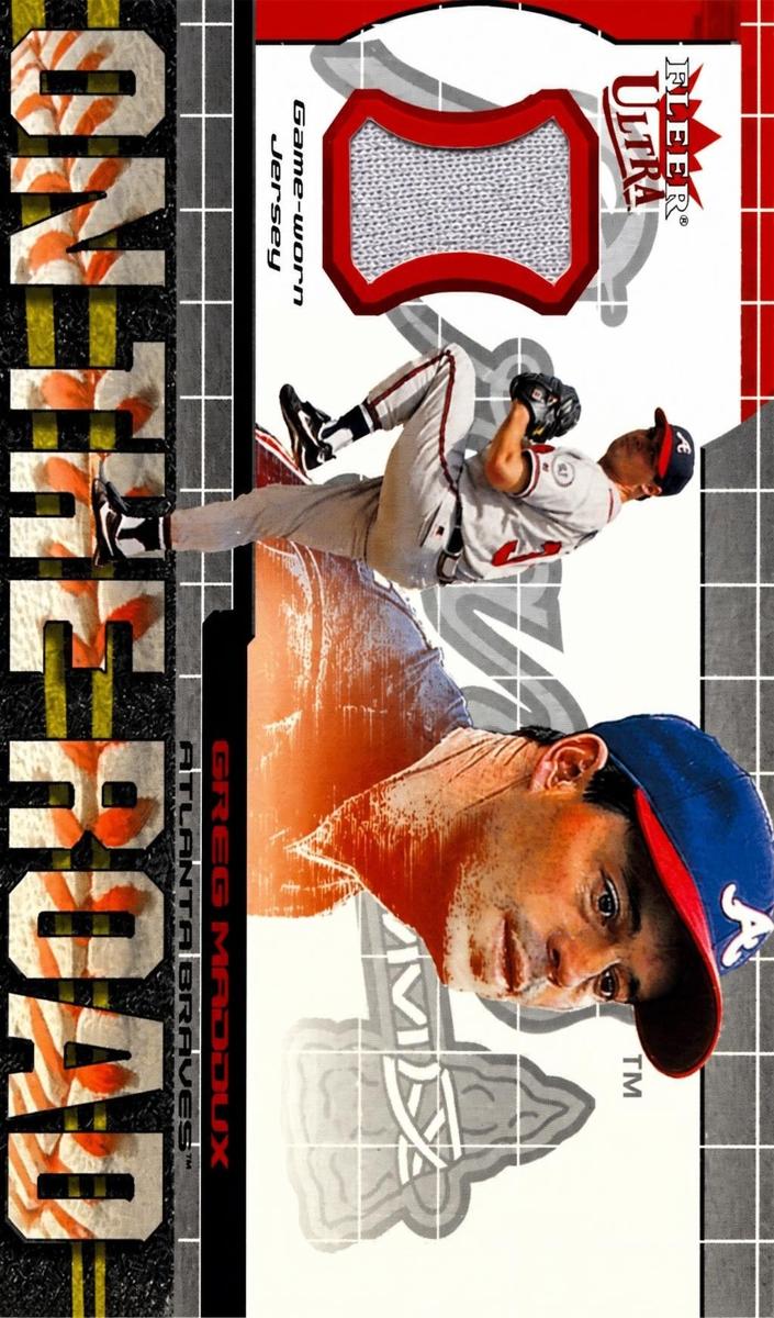 2002 Greg Maddux #NNO