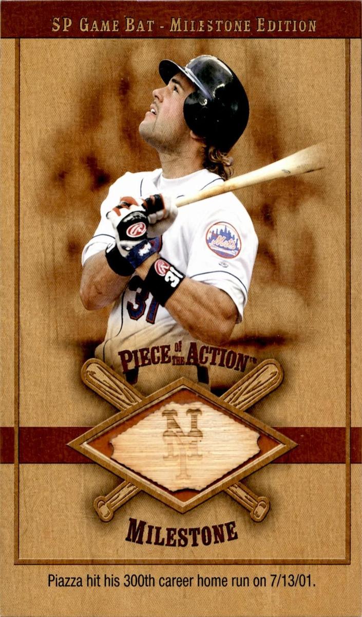 2001 Mike Piazza #M-MP