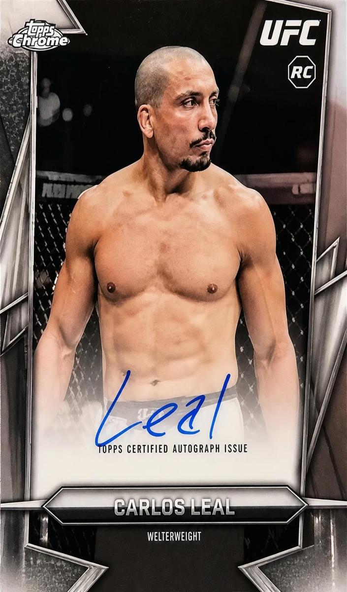 2026 Carlos Leal #BAV-CL