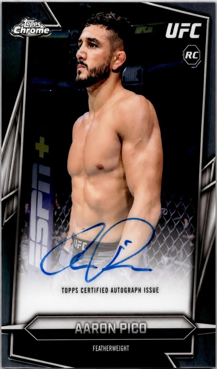 2026 Aaron Pico [Blue Refractor] #BAV-AO