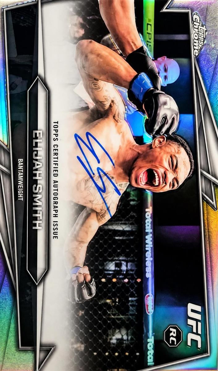 2026 Elijah Smith [Black Refractor] #BAV-ES