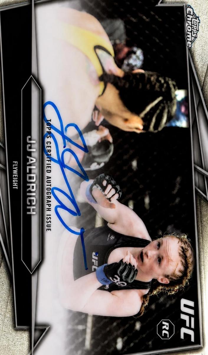 2026 JJ Aldrich [Red Refractor] #BAV-JJ