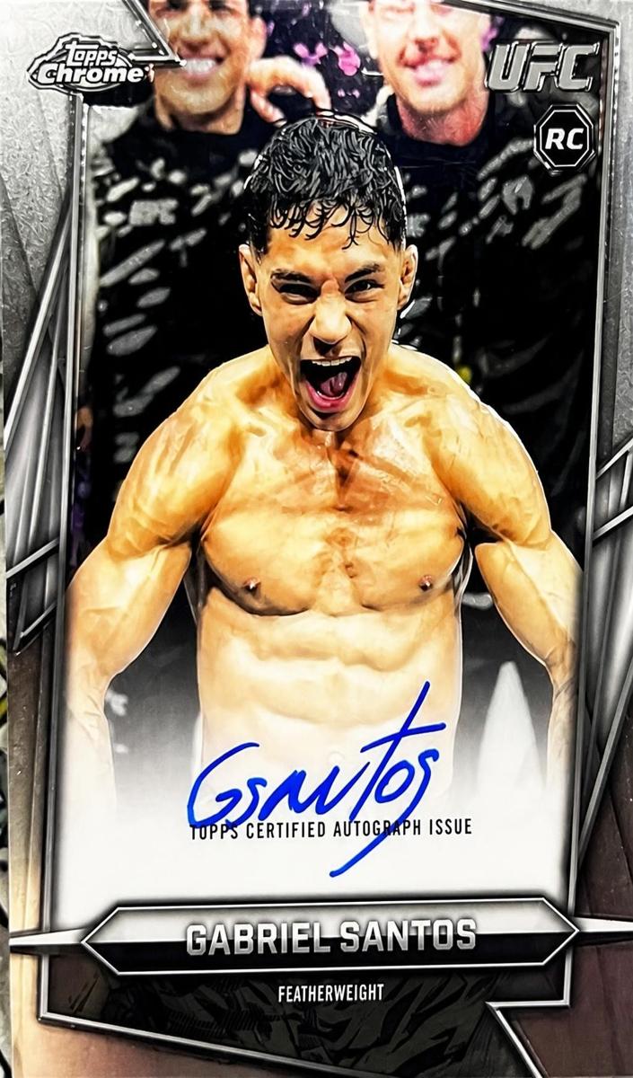 2026 Gabriel Santos [Purple Geometric Refractor] #BAV-GS