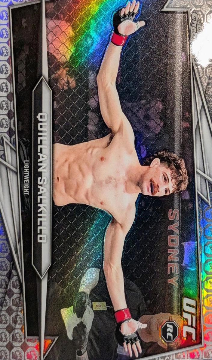 2026 Quillan Salkilld [UFC Glove Refractor] #57