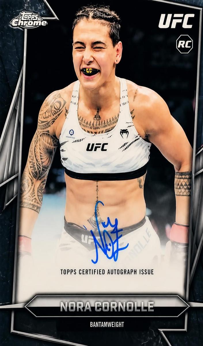 2026 Nora Cornolle [Blue Refractor] #BAV-NC