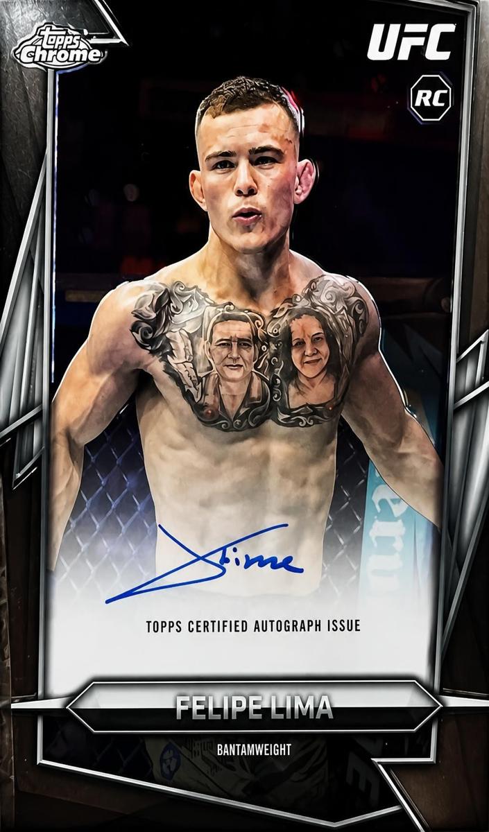 2026 Felipe Lima [Gold Geometric Refractor] #BAV-FL