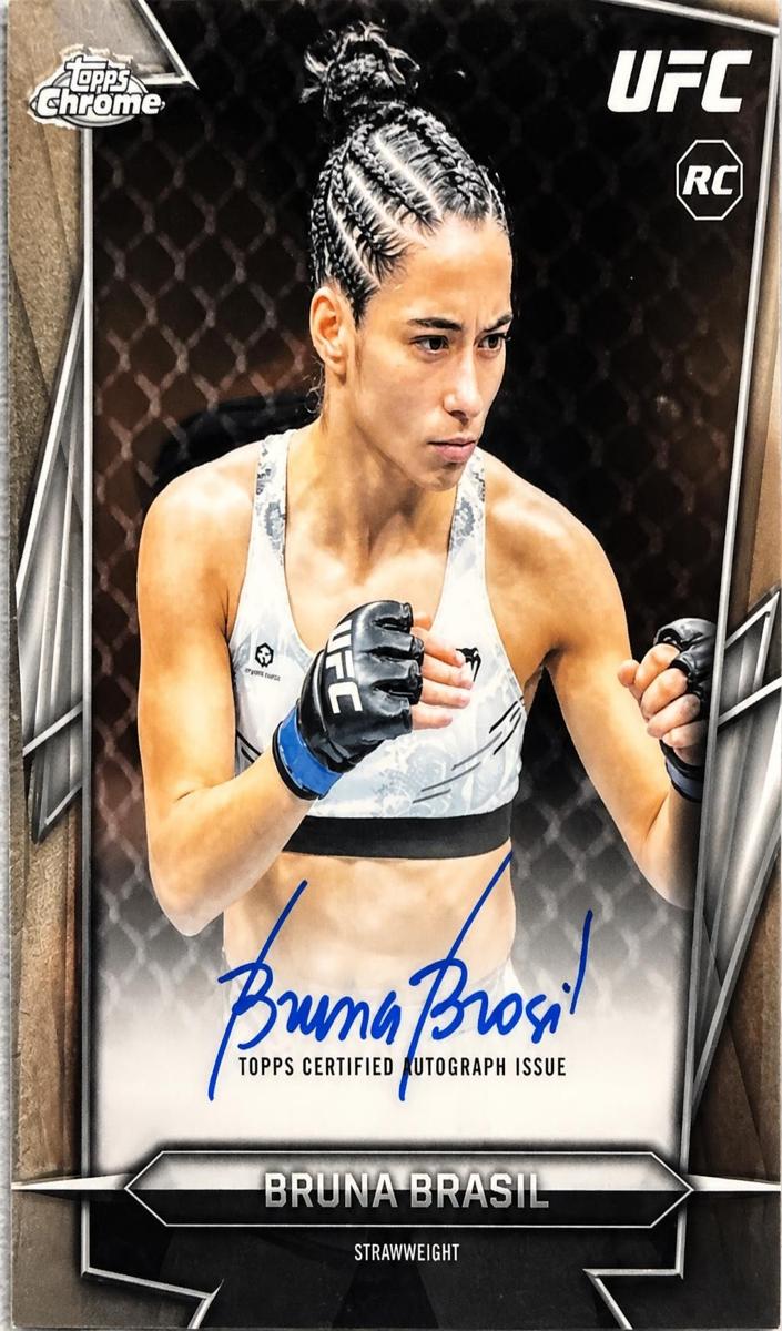 2026 Bruna Brasil [Blue Refractor] #BAV-BB