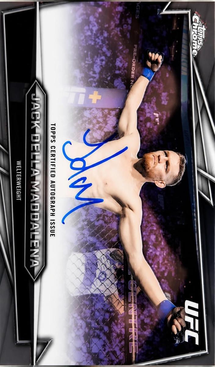 2026 Jack Della Maddalena [Gold Geometric Refractor] #BAV-JD