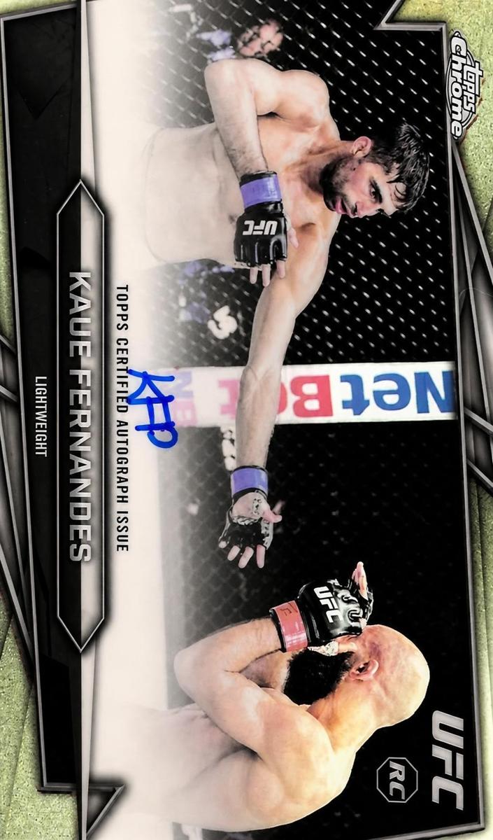 2026 Kaue Fernandes [Blue Refractor] #BAV-KF