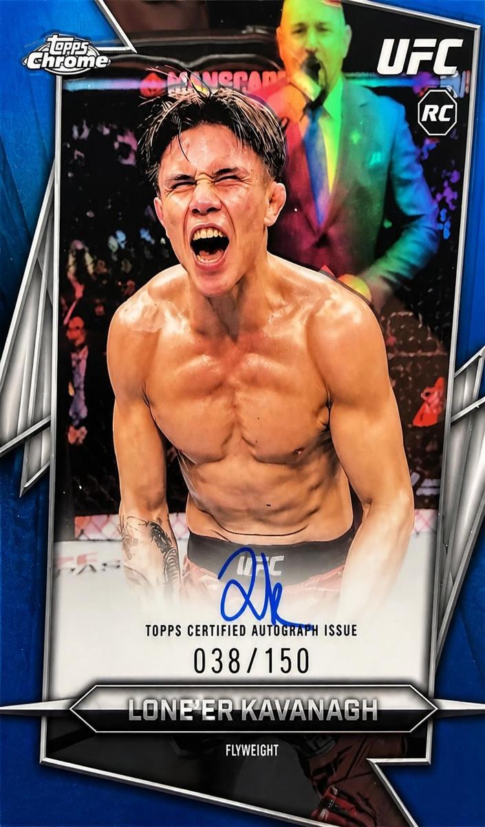 2026 Lone'er Kavanagh [Blue Refractor] #BAV-LK