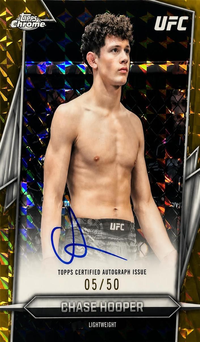 2026 Chase Hooper [Gold Geometric Refractor] #BAV-CH