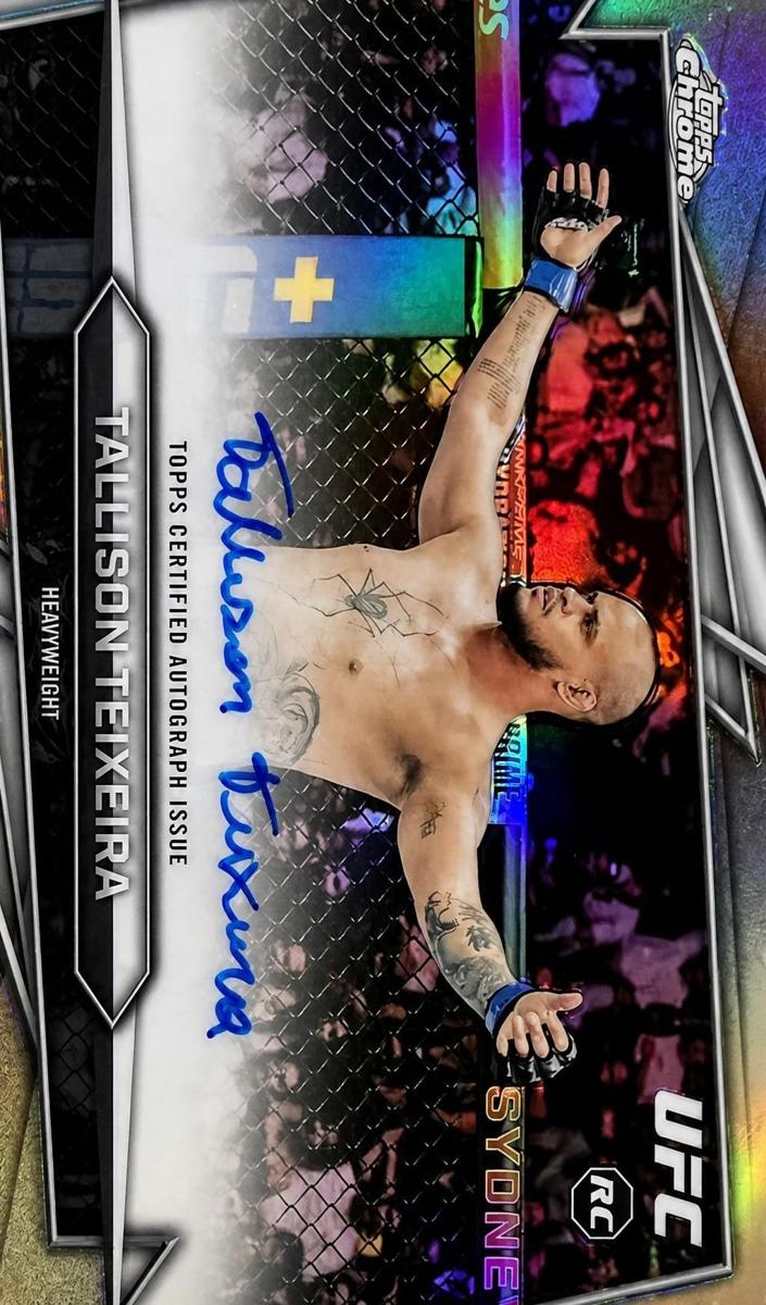 2026 Tallison Teixeira [Refractor] #BAV-TT