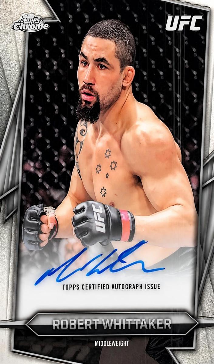 2026 Robert Whittaker [Refractor] #BAV-RW