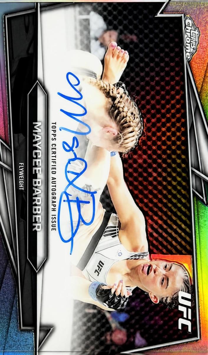 2026 Maycee Barber [Refractor] #BAV-MB