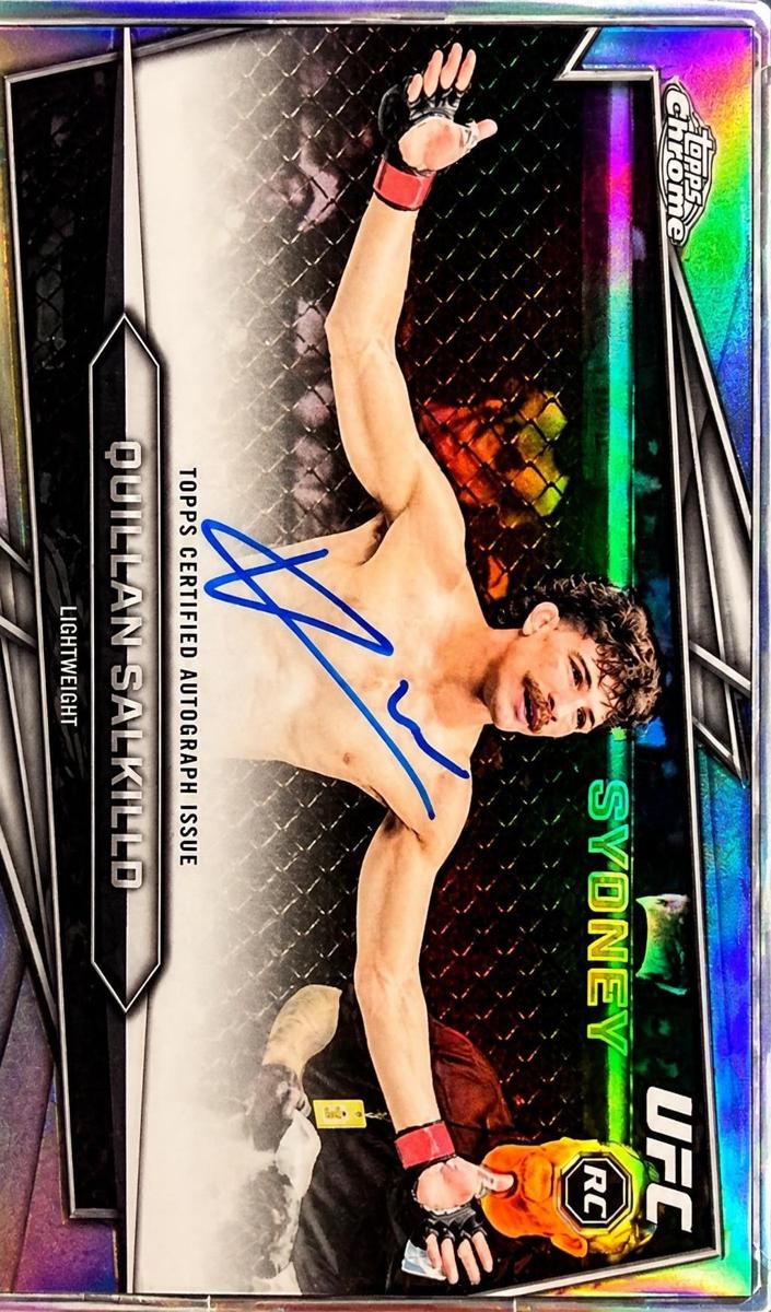 2026 Quillan Salkilld [Refractor] #BAV-QS