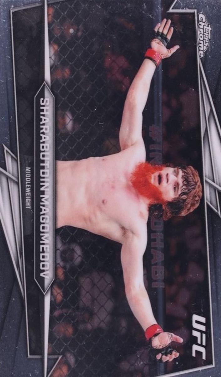2026 Sharabutdin Magomedov #21
