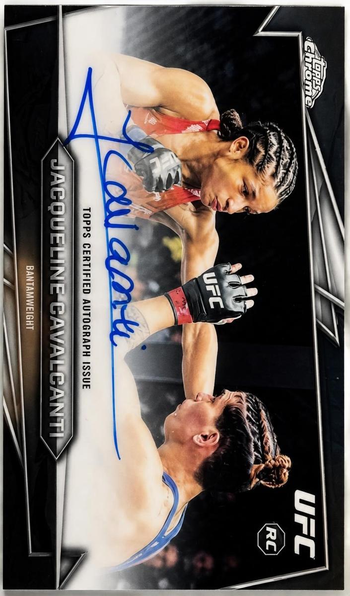 2026 Jacqueline Cavalcanti [Refractor] #BAV-JC
