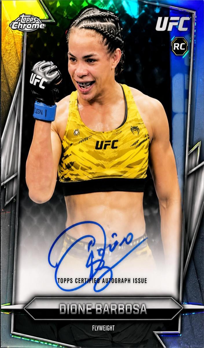 2026 Dione Barbosa [Refractor] #BAV-DB