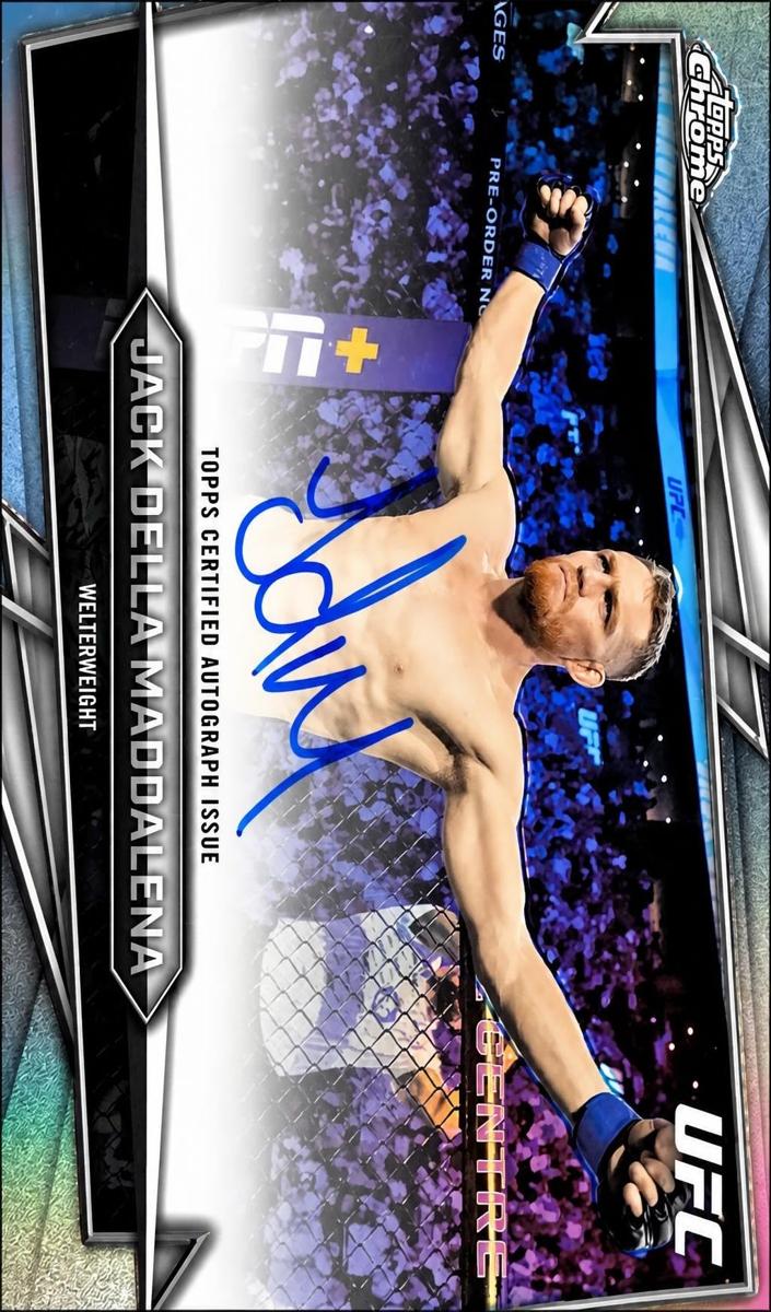 2026 Jack Della Maddalena [Refractor] #BAV-JD