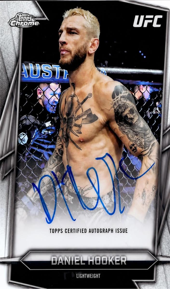 2026 Daniel Hooker [Refractor] #BAV-DH