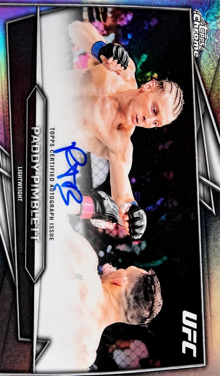 2026 Paddy Pimblett [Refractor] #BAV-PP