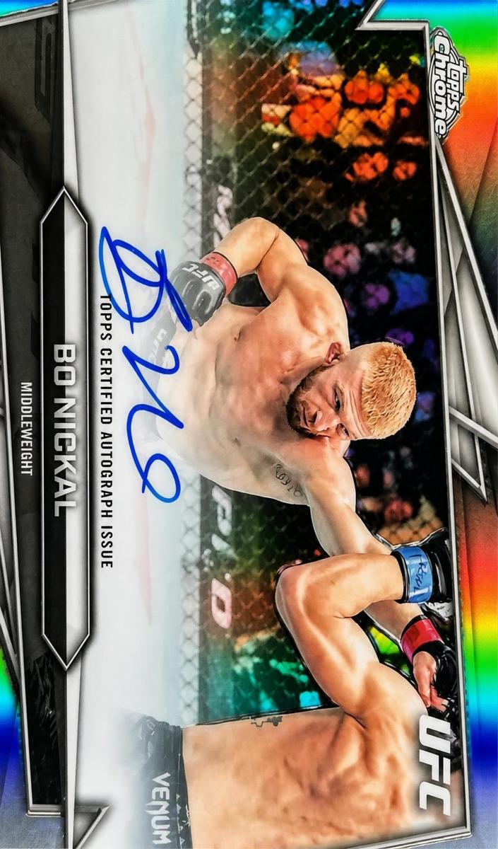 2026 Bo Nickal [Refractor] #BAV-BN
