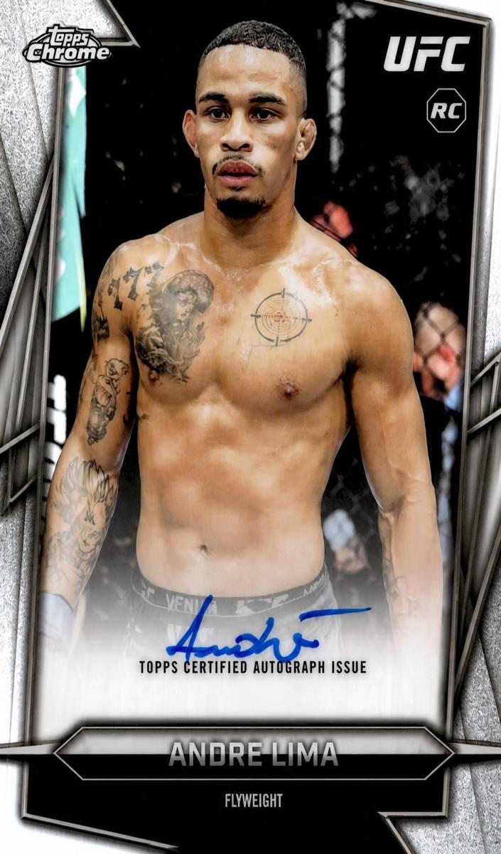 2026 Andre Lima [Refractor] #BAV-AL