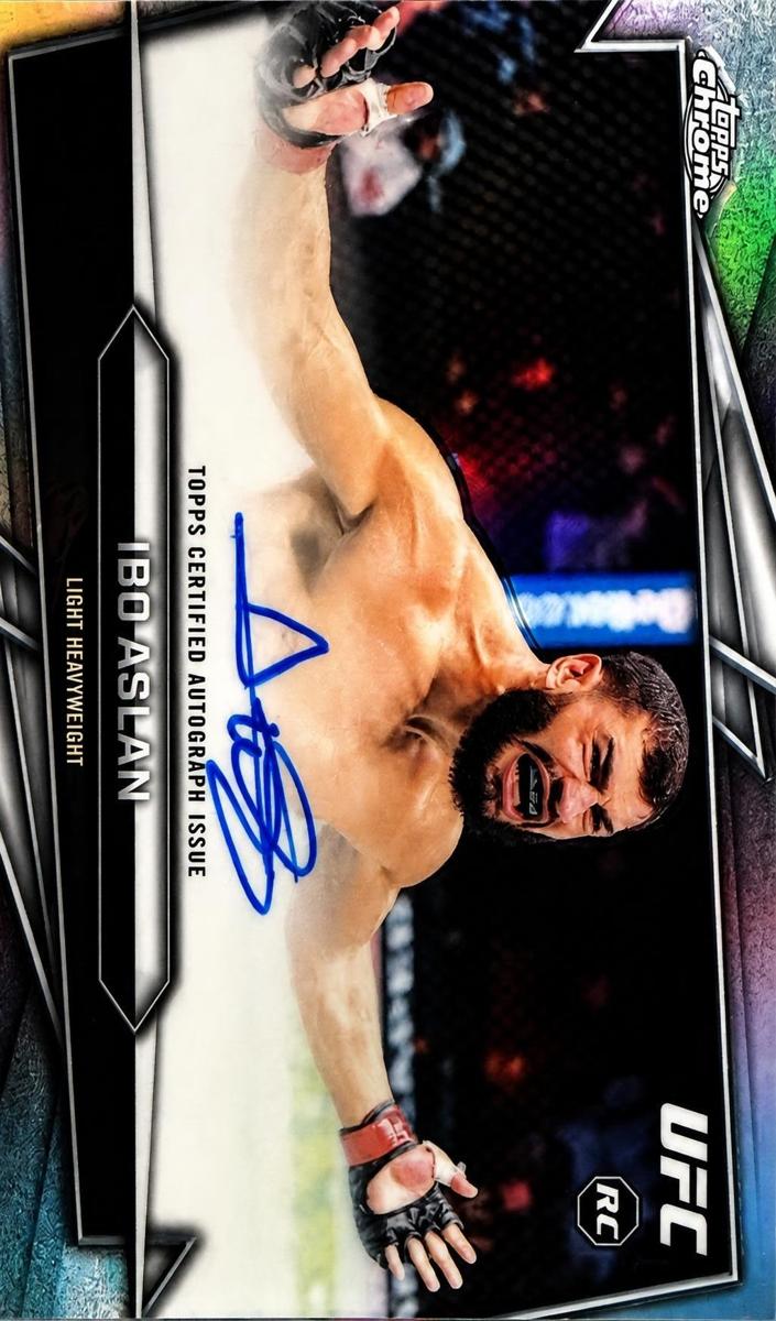 2026 Ibo Aslan [Refractor] #BAV-IA