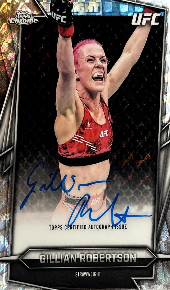 2026 Gillian Robertson [Refractor] #BAV-GR
