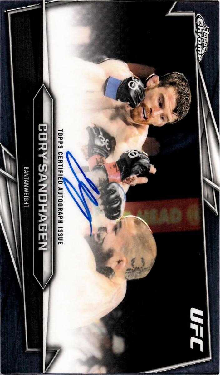2026 Cory Sandhagen [Refractor] #BAV-CS
