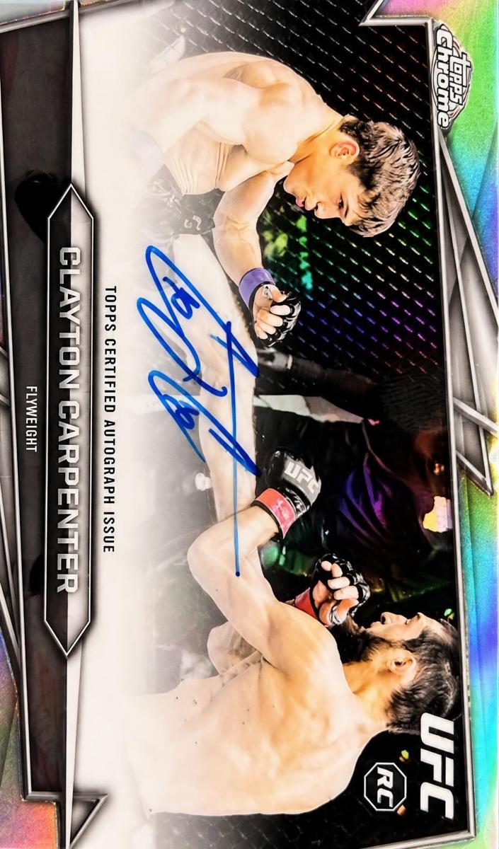 2026 Clayton Carpenter [Refractor] #BAV-CR