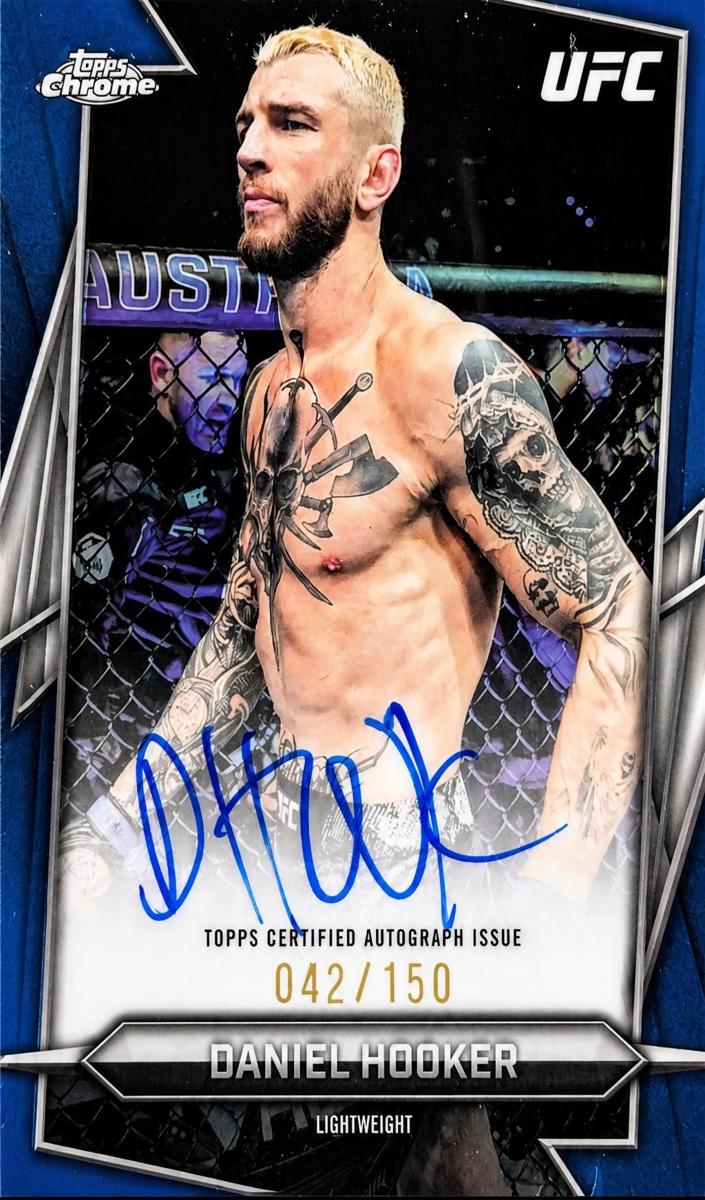 2026 Daniel Hooker [Blue Refractor] #BAV-DH