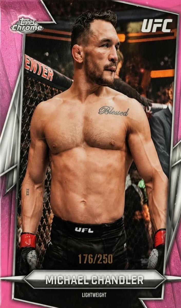 2026 Michael Chandler [Pink Refractor] #159