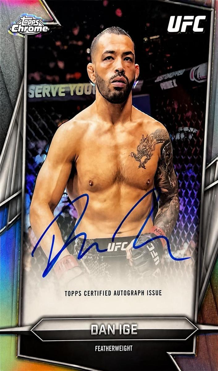 2026 Dan Ige [Refractor] #BAV-DI