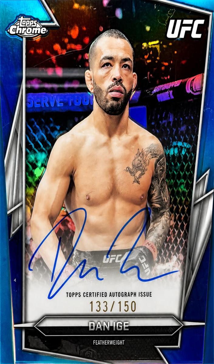 2026 Dan Ige [Blue Refractor] #BAV-DI