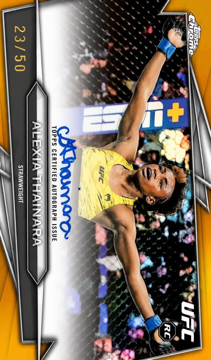 2026 Alexia Thainara [Gold Refractor] #BAV-AE