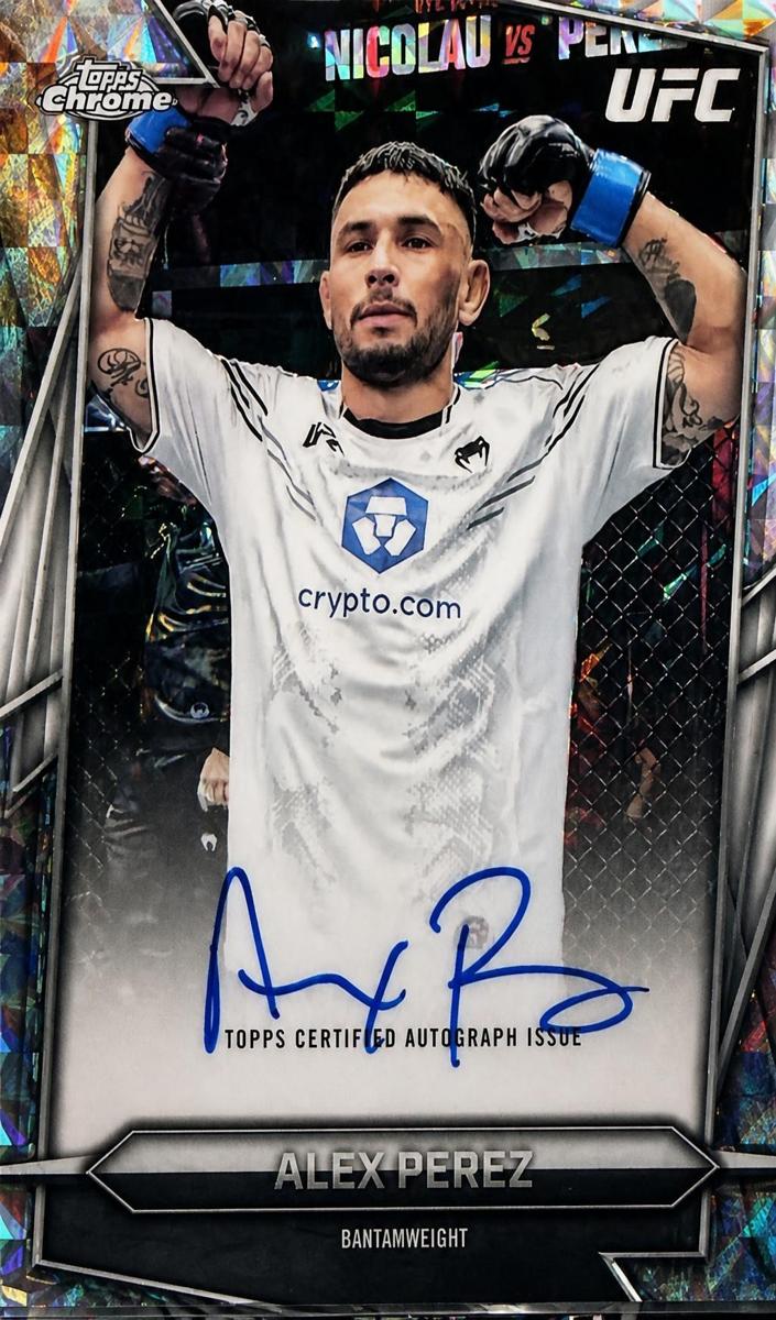 2026 Alex Perez [Gold Refractor] #BAV-AZ