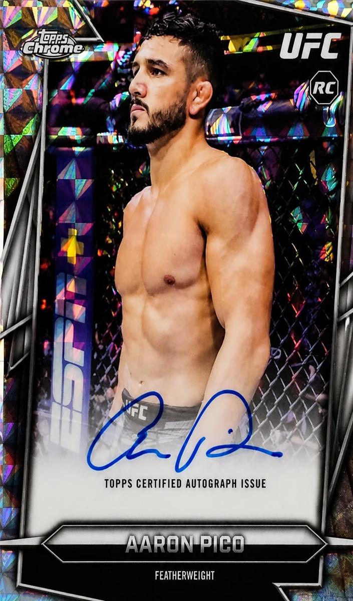 2026 Aaron Pico [Geometric Refractor] #BAV-AO