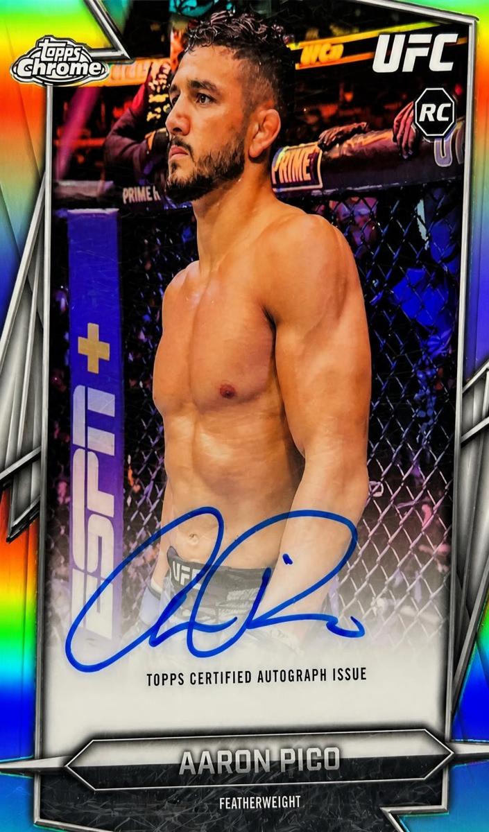 2026 Aaron Pico [Refractor] #BAV-AO