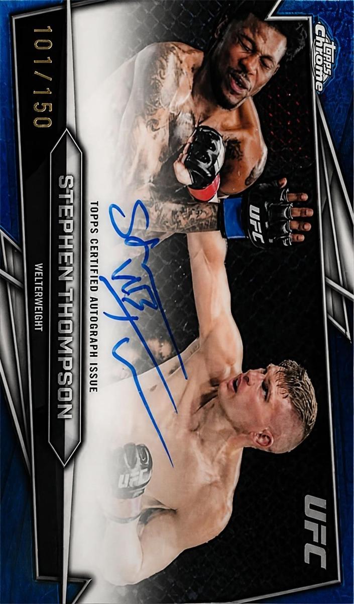 2026 Stephen Thompson [Blue Refractor] #BAV-ST