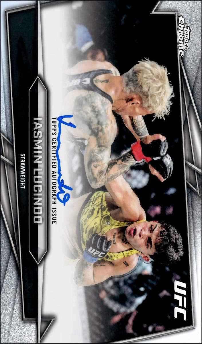 2026 Iasmin Lucindo [Refractor] #BAV-IL