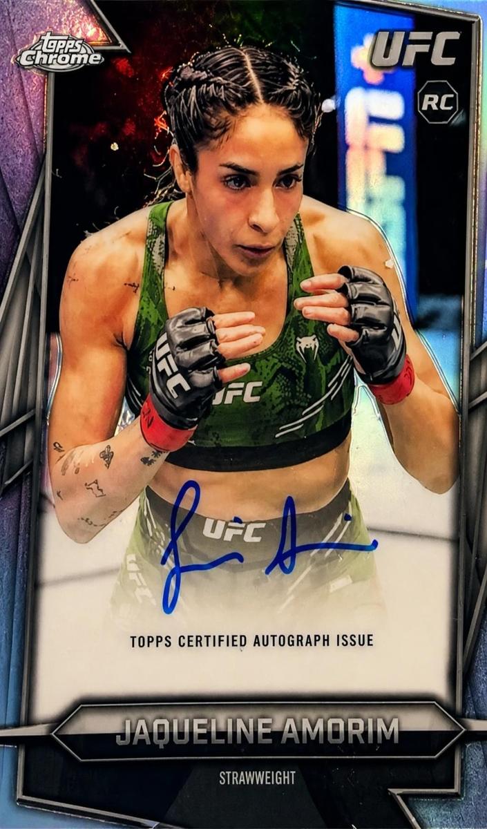 2026 Jaqueline Amorim [Refractor] #BAV-JA